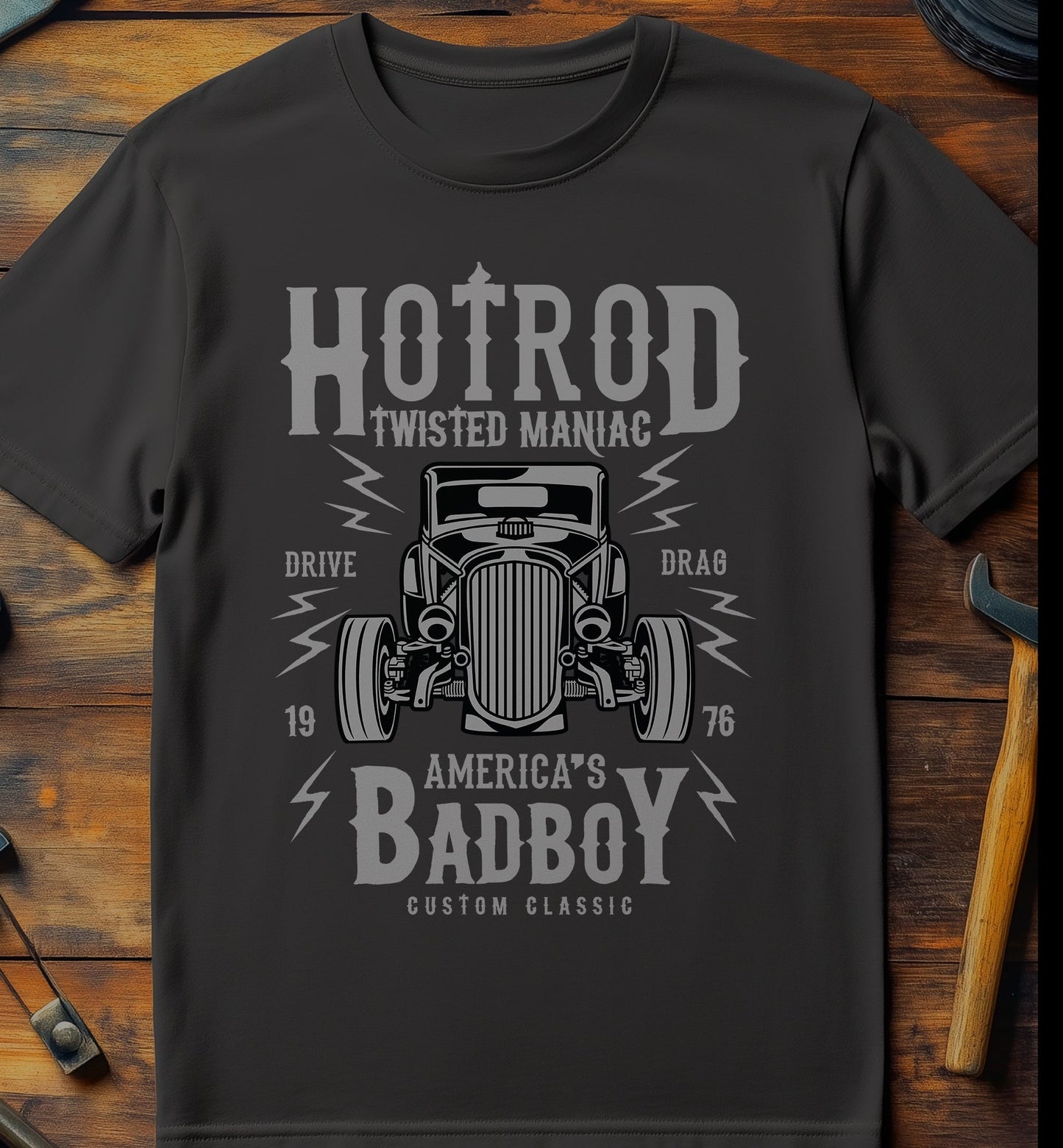 Twisted Hotrod T-shirt