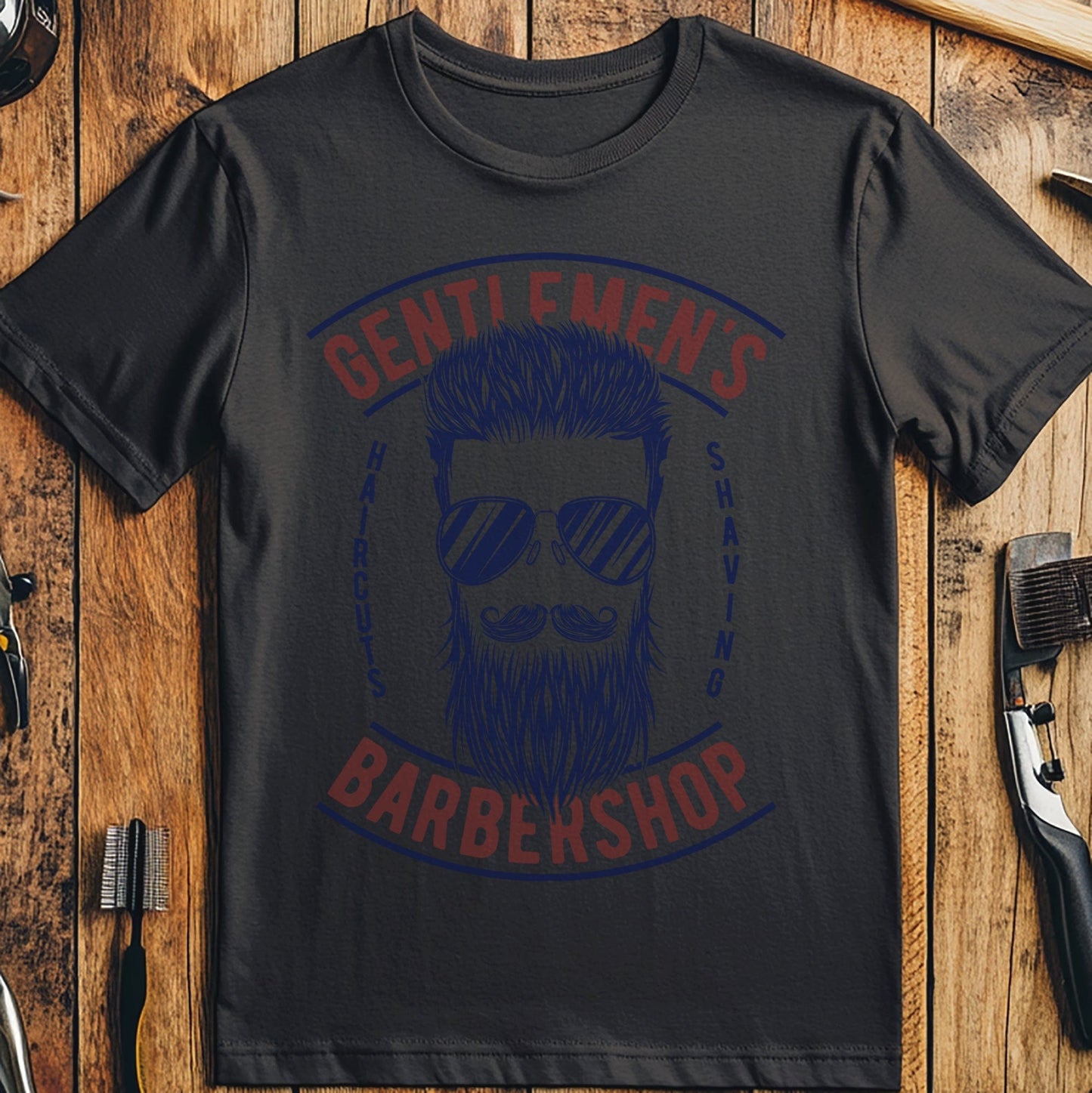 Gentlemen's Barber Shop T-Shirt