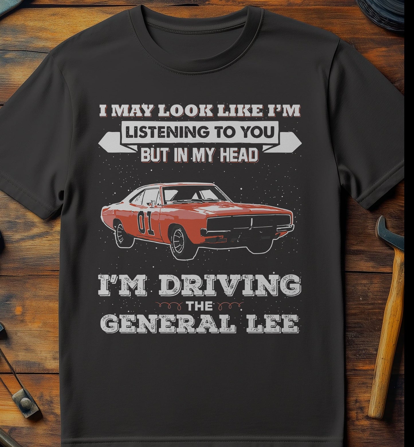 Driving General T-shirt