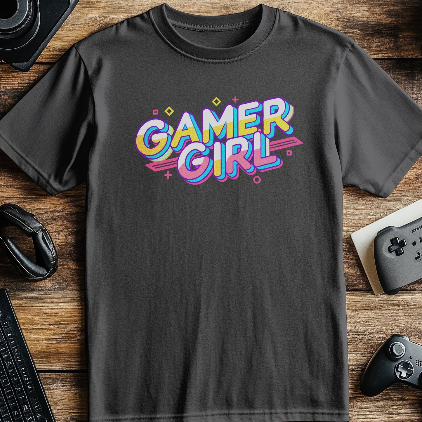 Gamer26 Gamer Girl T-shirt