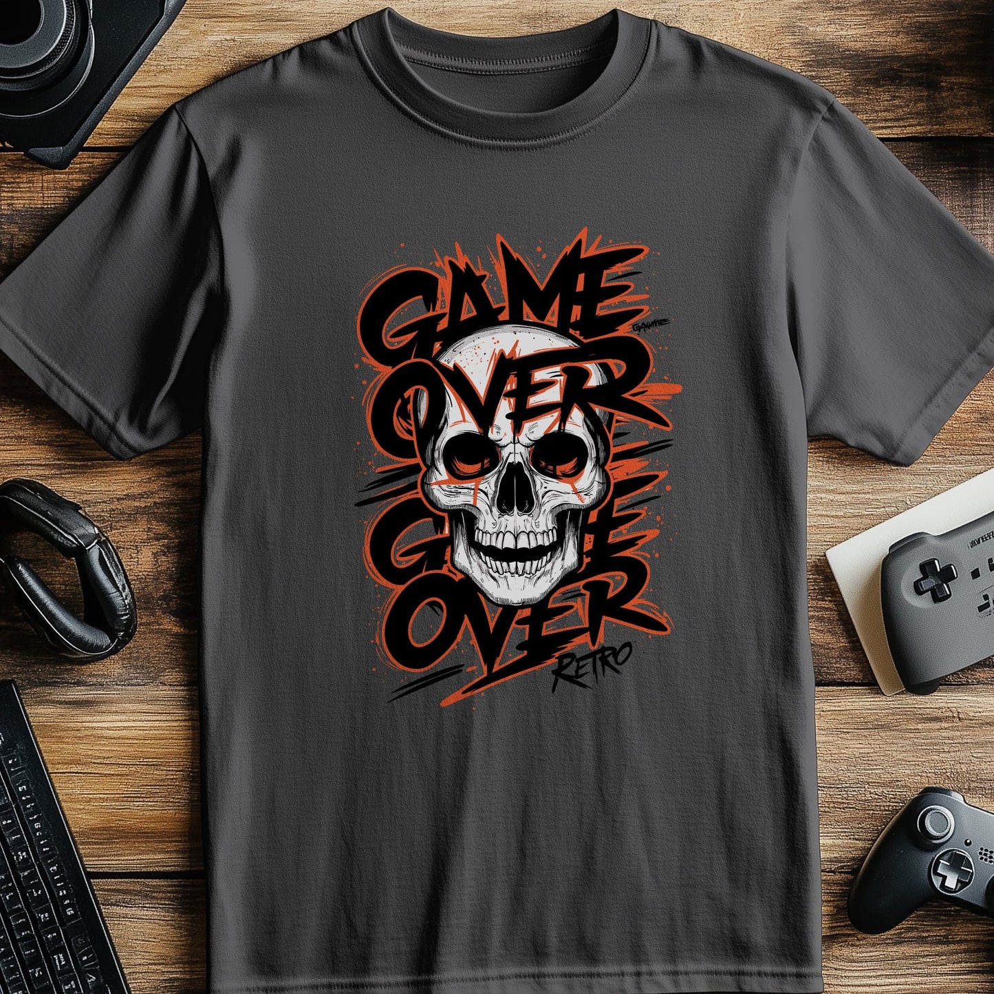 Gamer45 Skull T-shirt