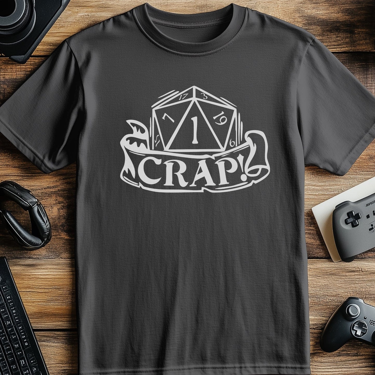 Crap Happens! Hilarious T-shirt