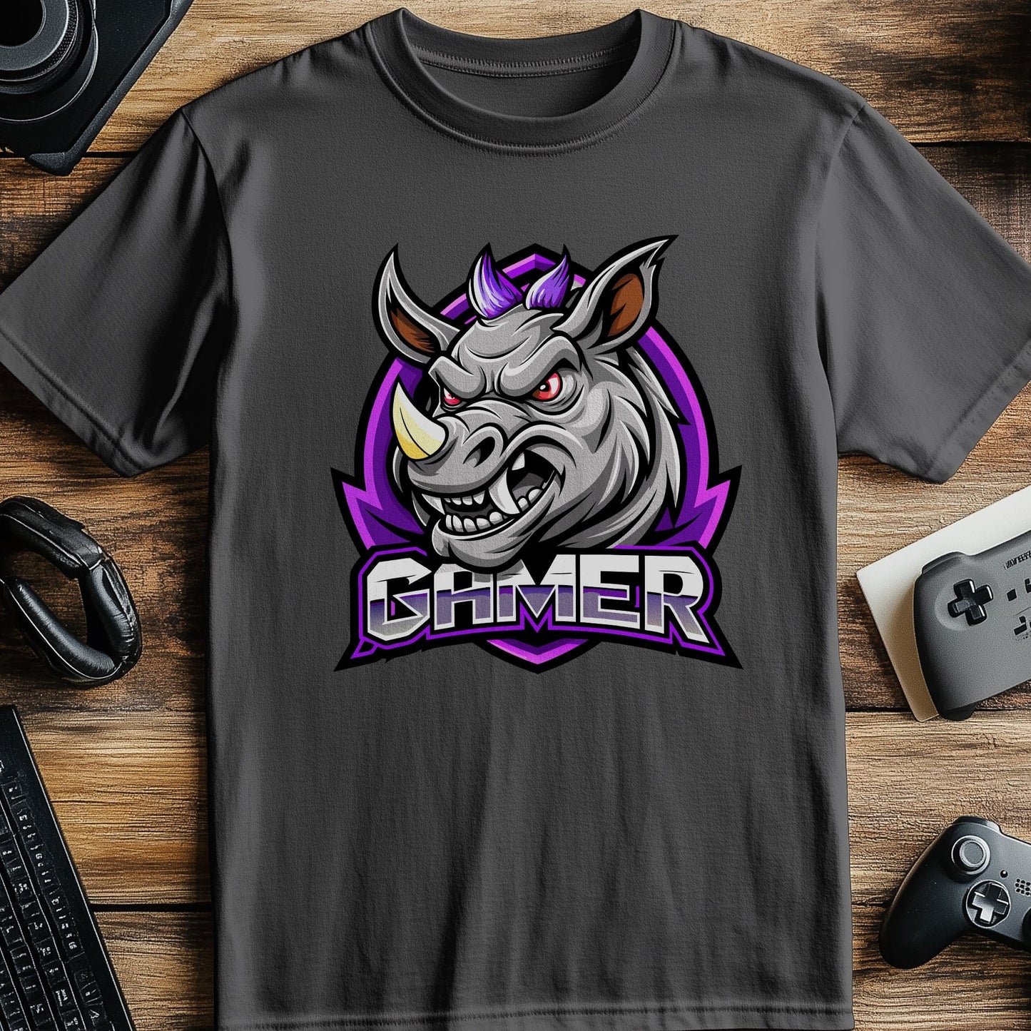 Gamer42 Monster gamer T-Shirt