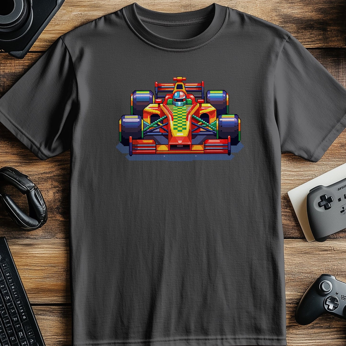 Pixel 44 Racing T-shirt