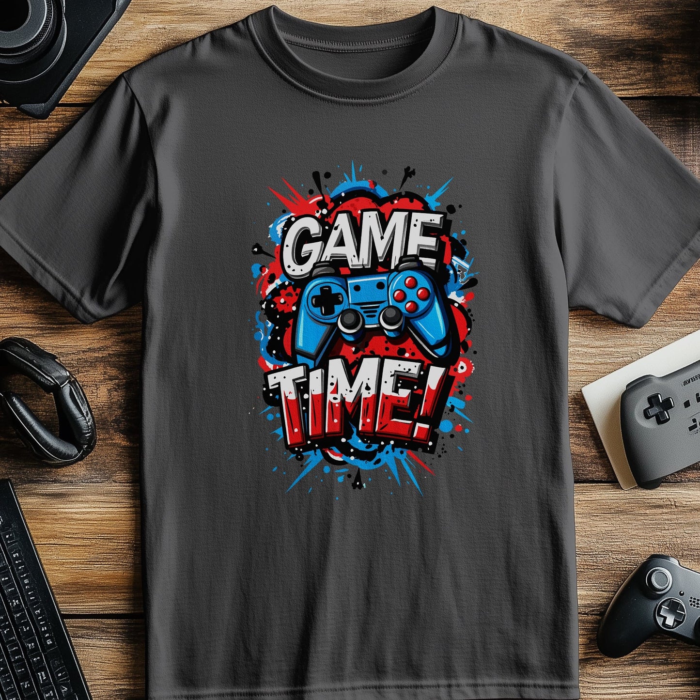 Gamer47 T-shirt Game time