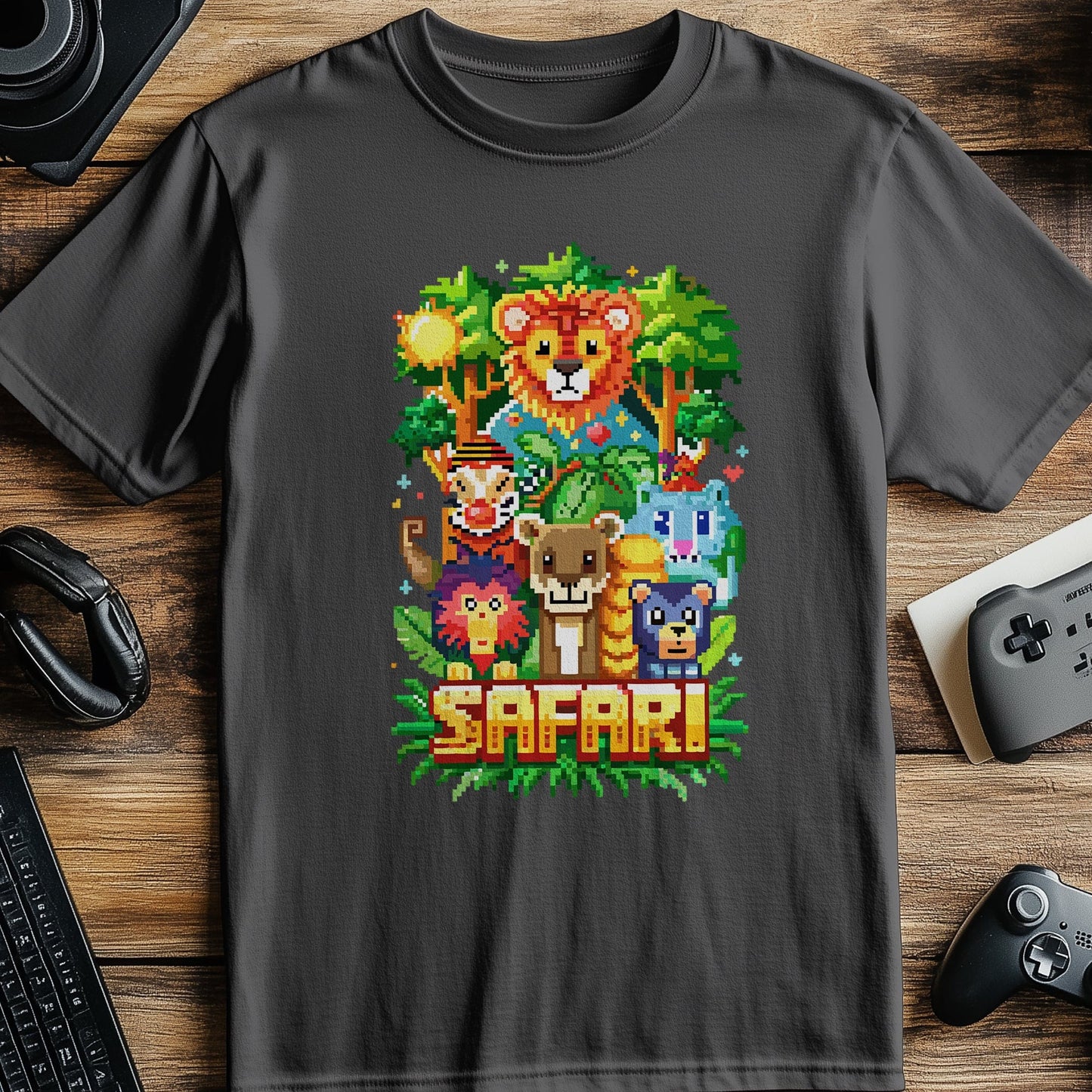 Pixel 12 T-Shirt  Wildly Funny Zoo