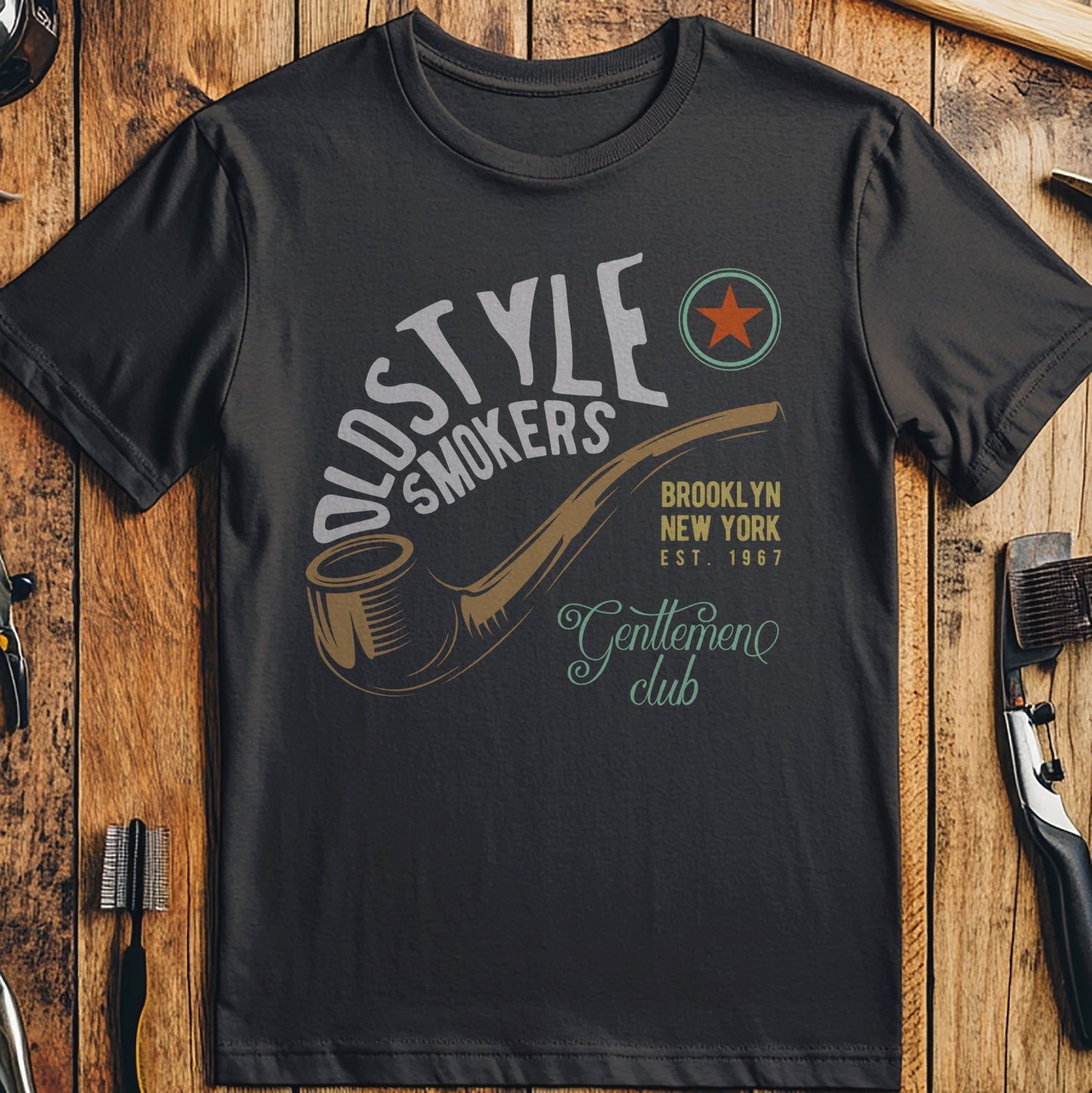 Old Style Smokers T-shirt