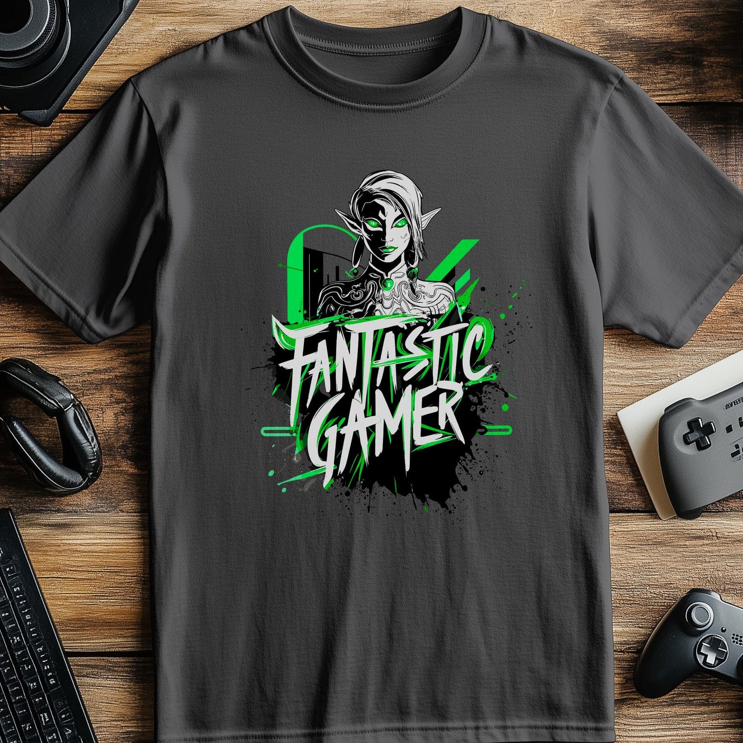 Gamer72 T-Shirt Fantastic gamer