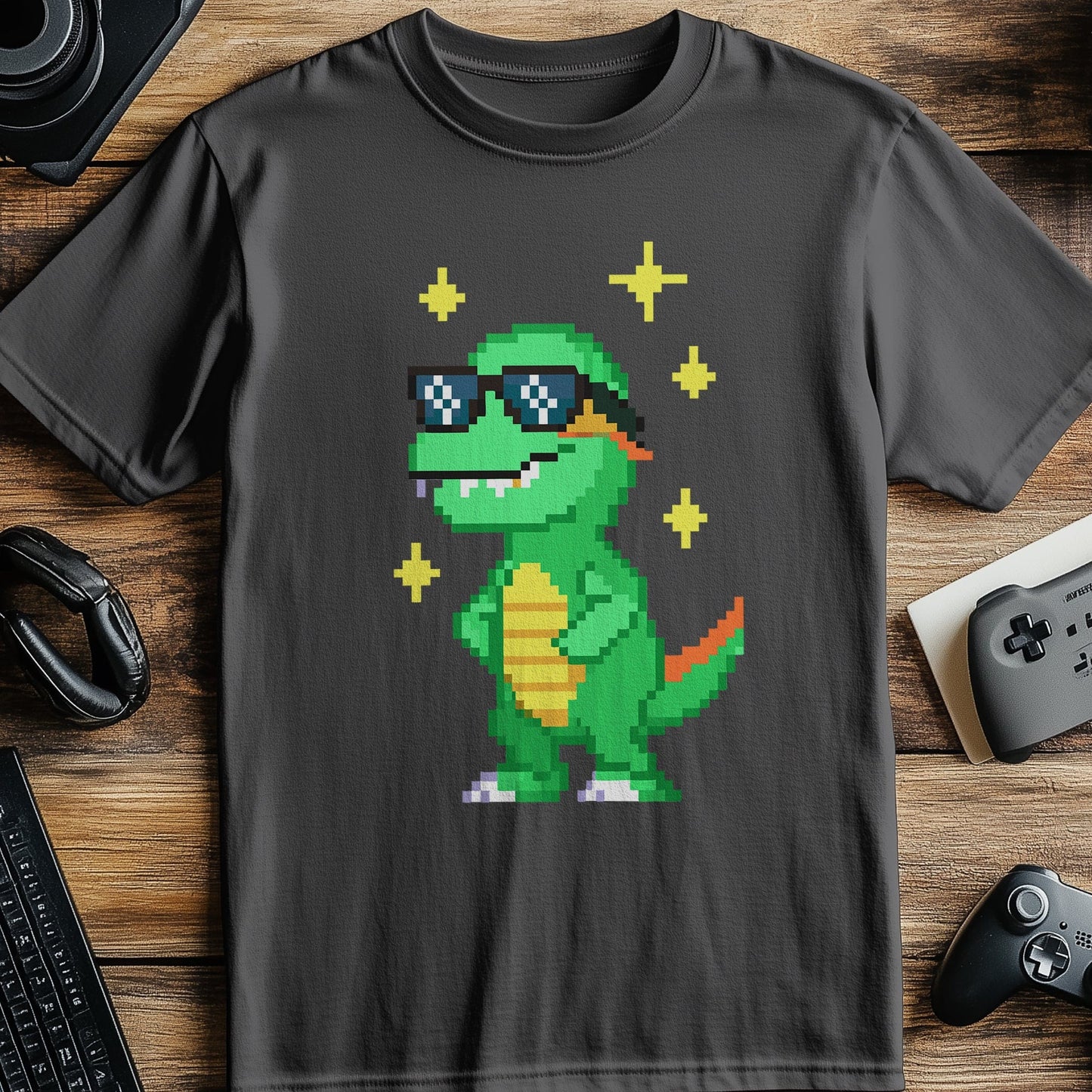 Pixel 72 Dinosaur T-Shirt