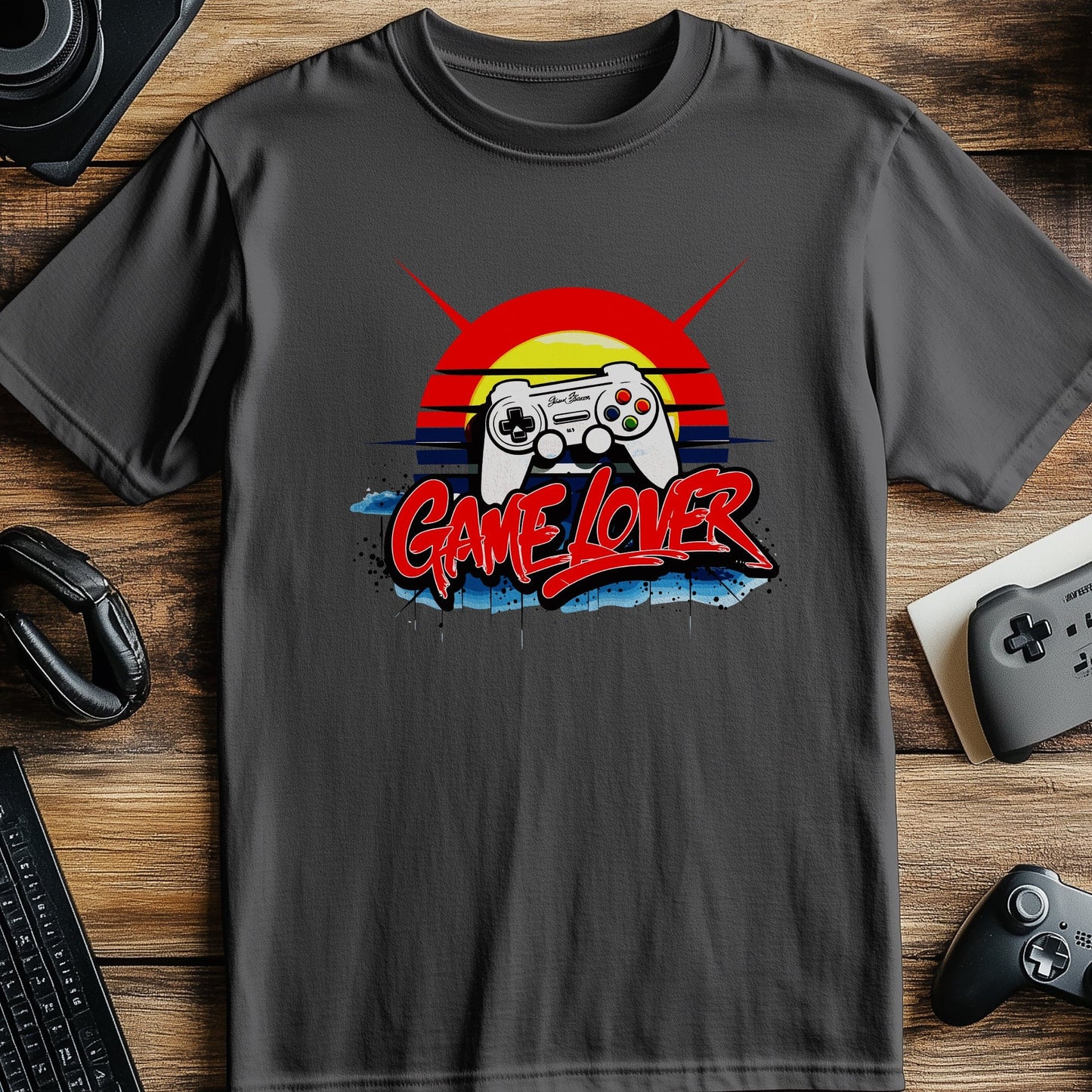 Gamer5 T-Shirt Game lover