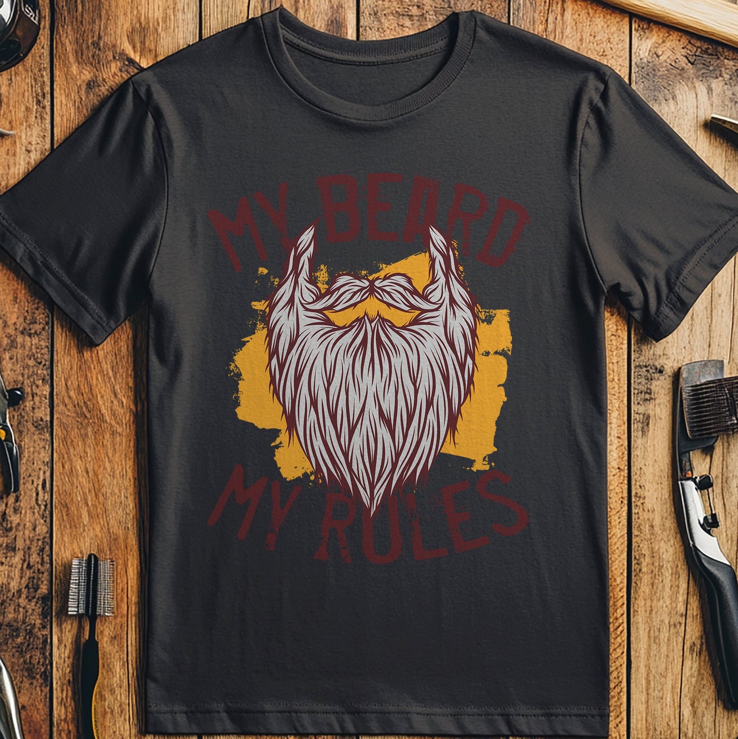 My Beard My Rules T-Shirt