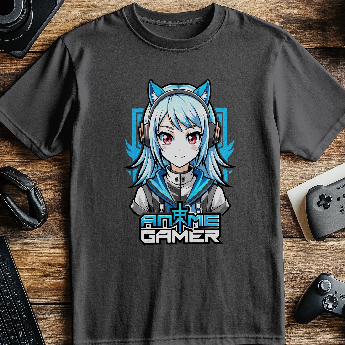 Gamer27 Anime Gamer T-shirt