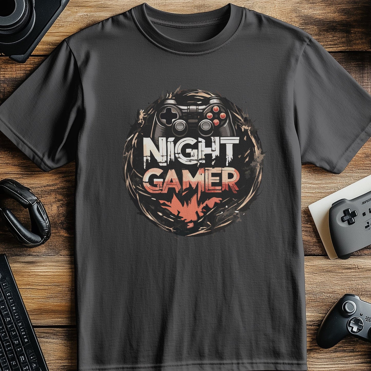 Gamer39 Night gamer T-Shirt