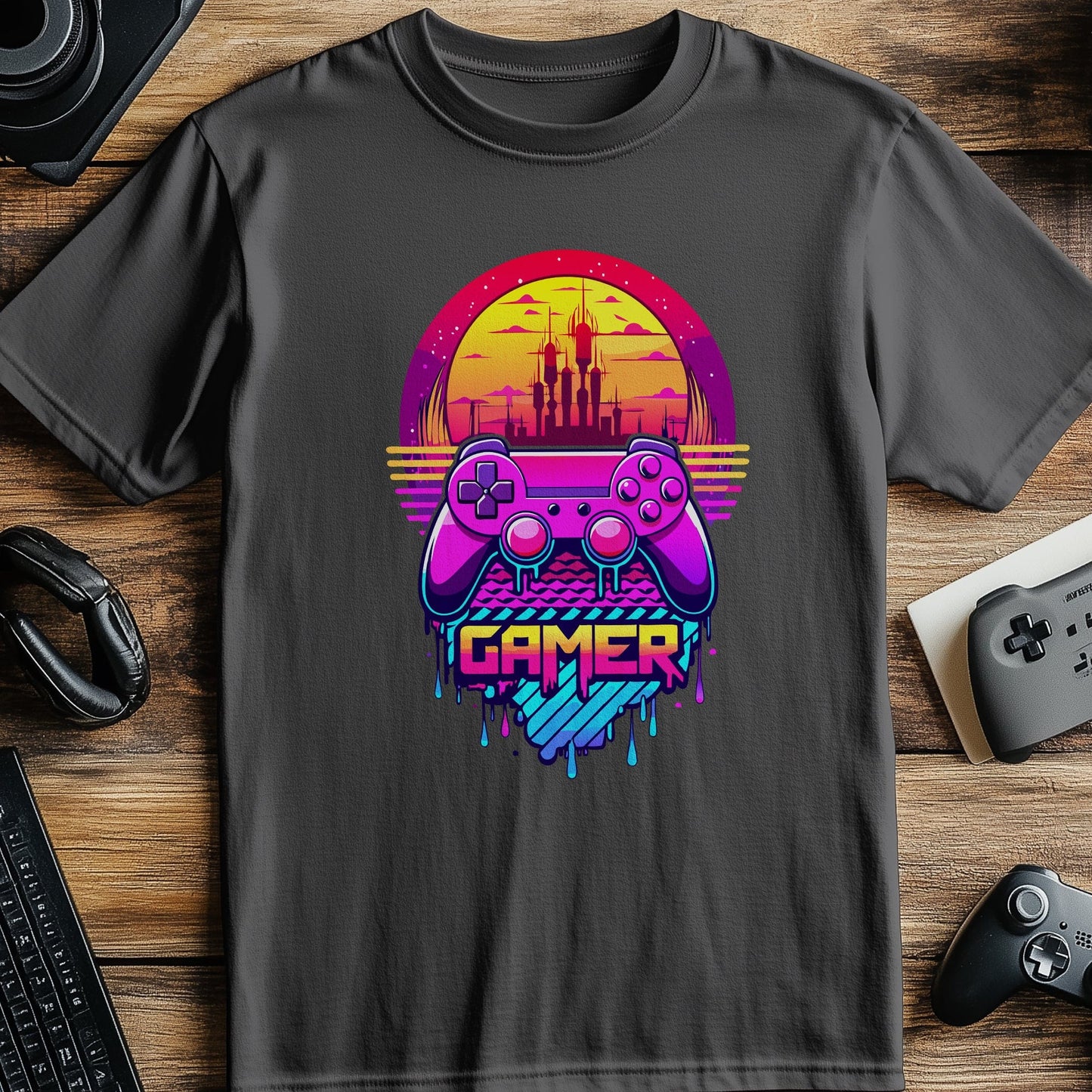 Gamer61 T-Shirt Sunset