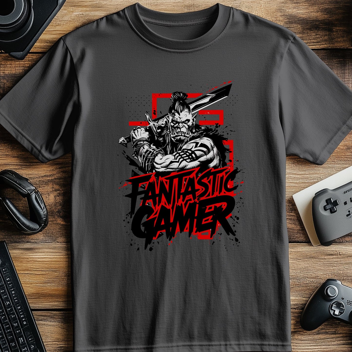 Gamer77 Fantastic Gamer T-Shirt
