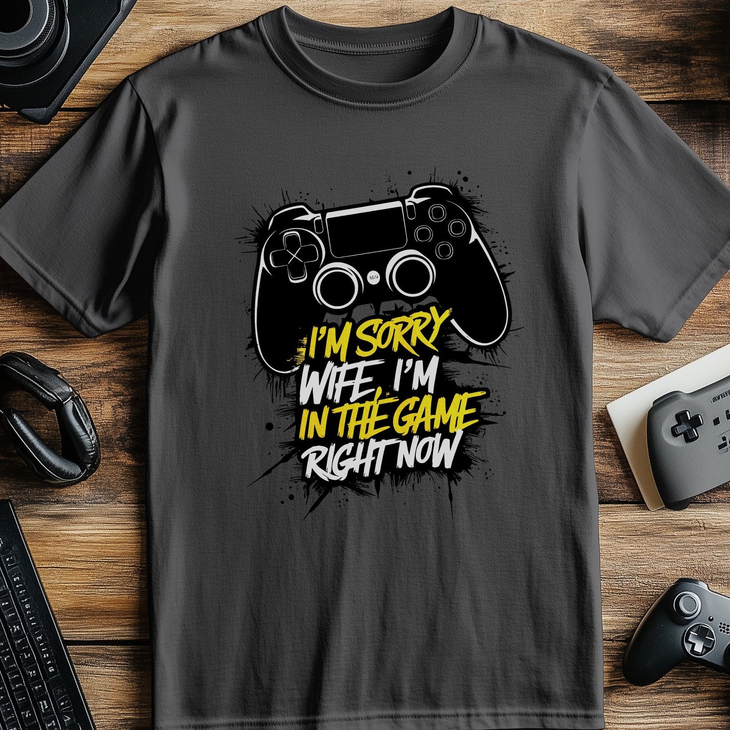 Gamer81 T-shirt Sorry, I'm in the Game!