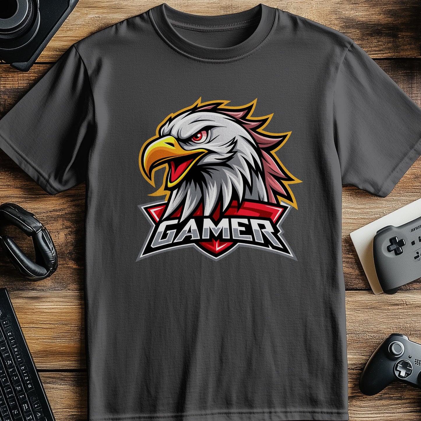 Gamer58 T-shirt Eagle gamer