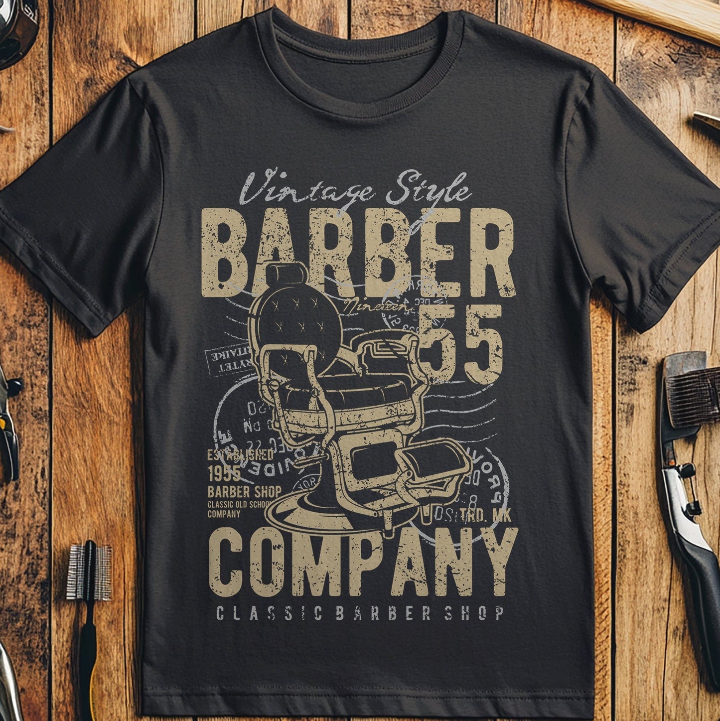 Barber Co 55 T-Shirt