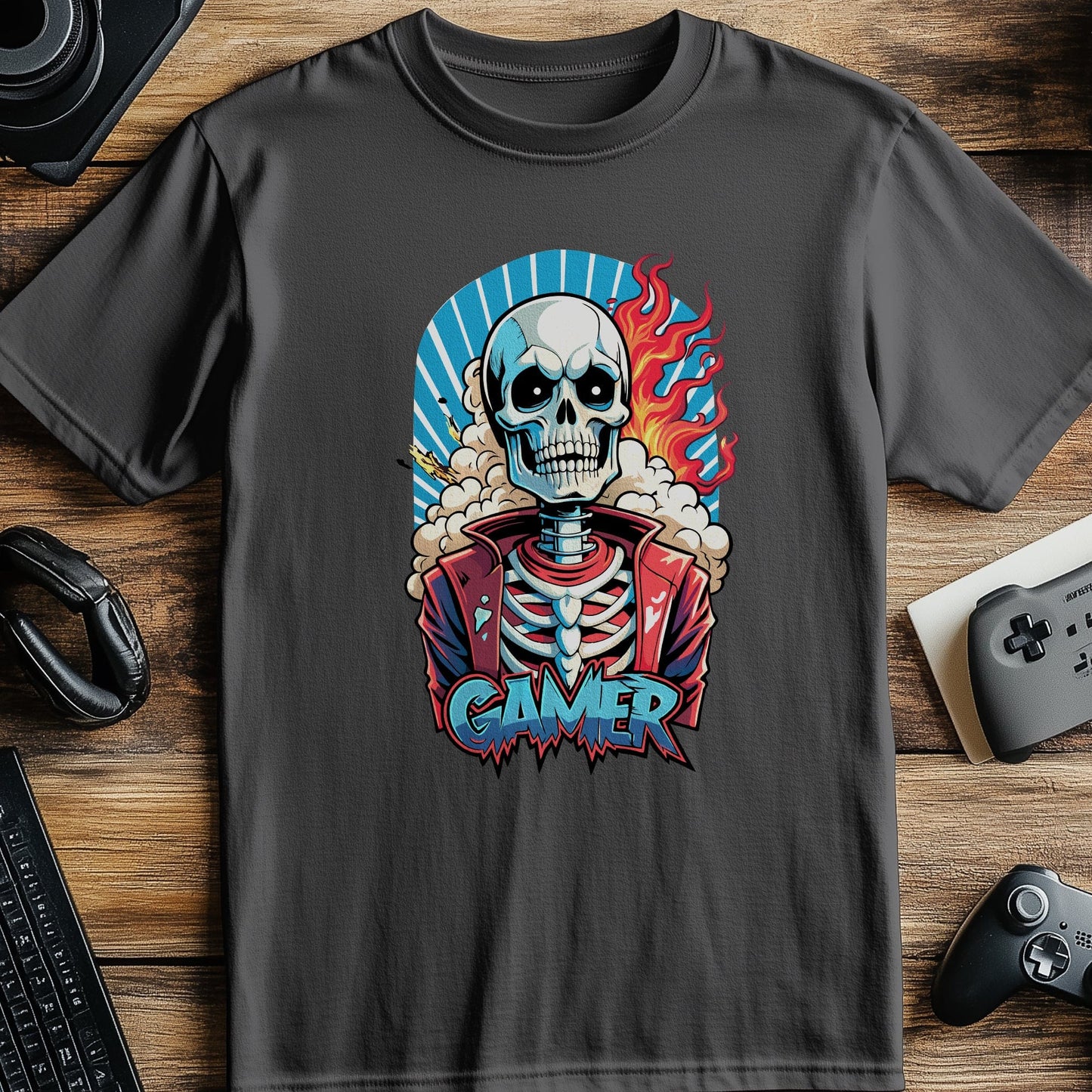 Gamer57 Skeleton T-Shirt