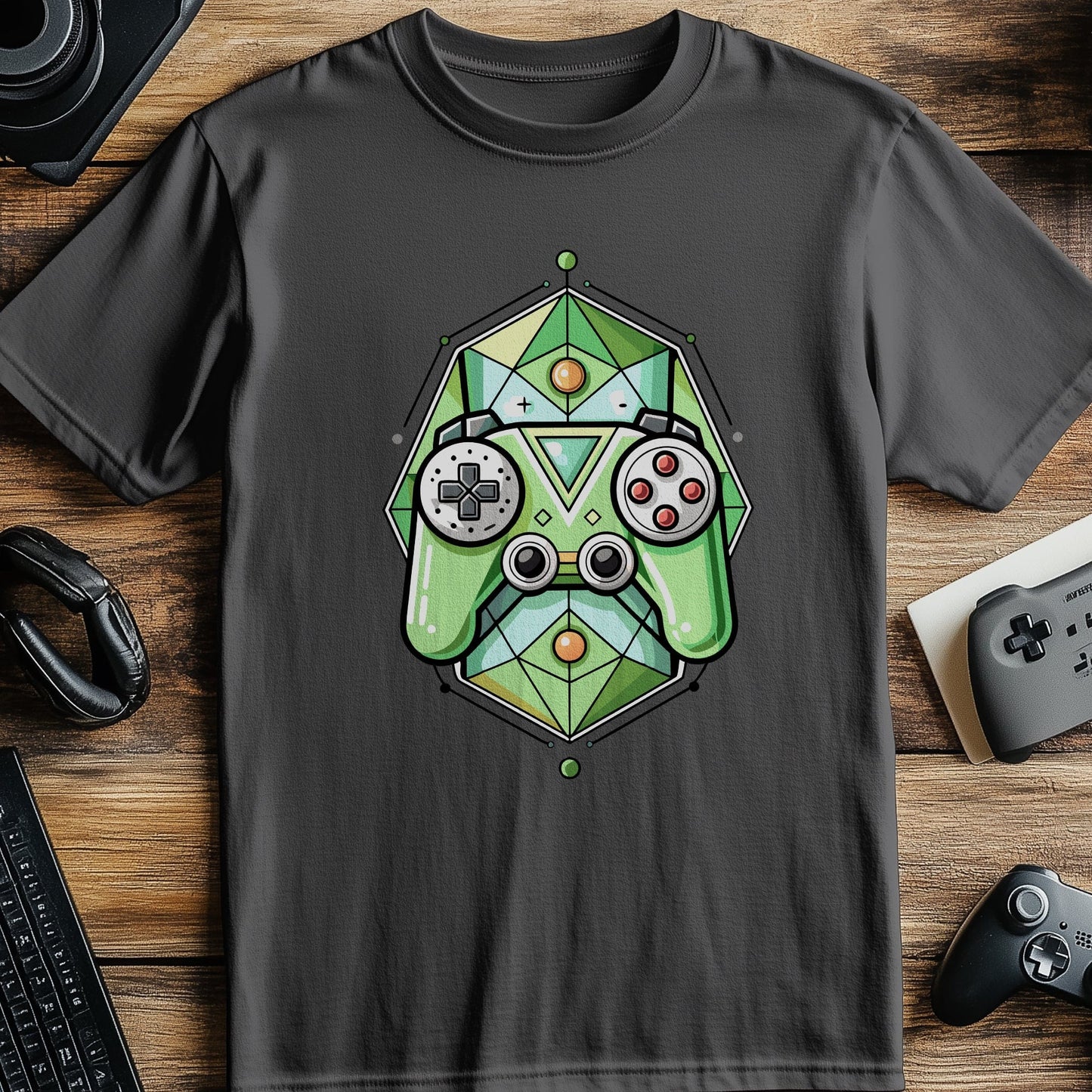 Gamer89 Controller face T-shirt