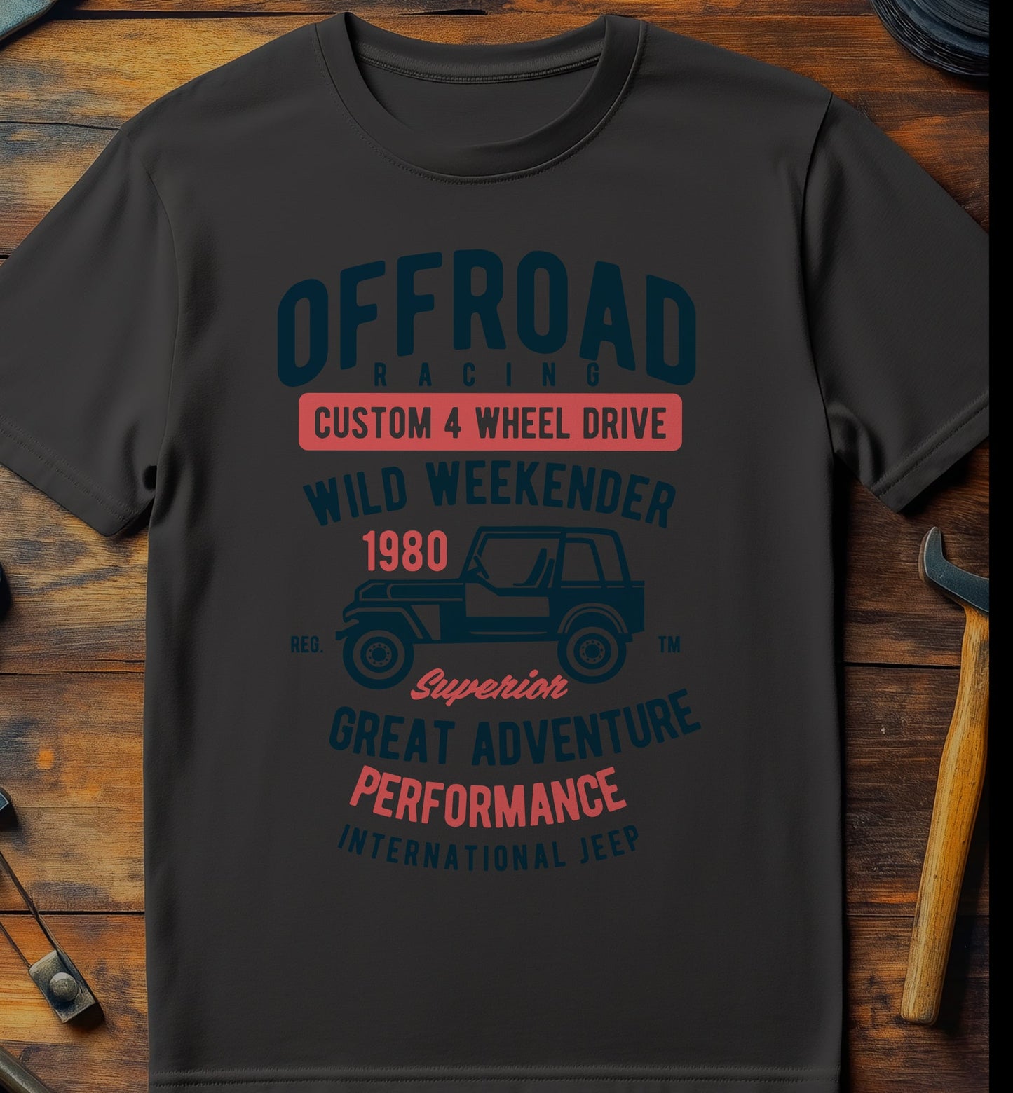 Off Road Racing T-Shirt