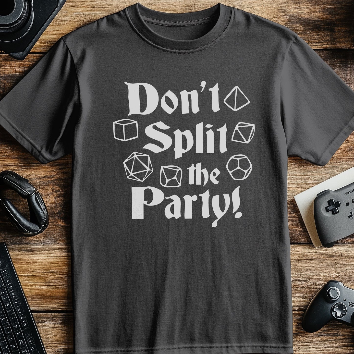 Dont Split the Party T-shirt