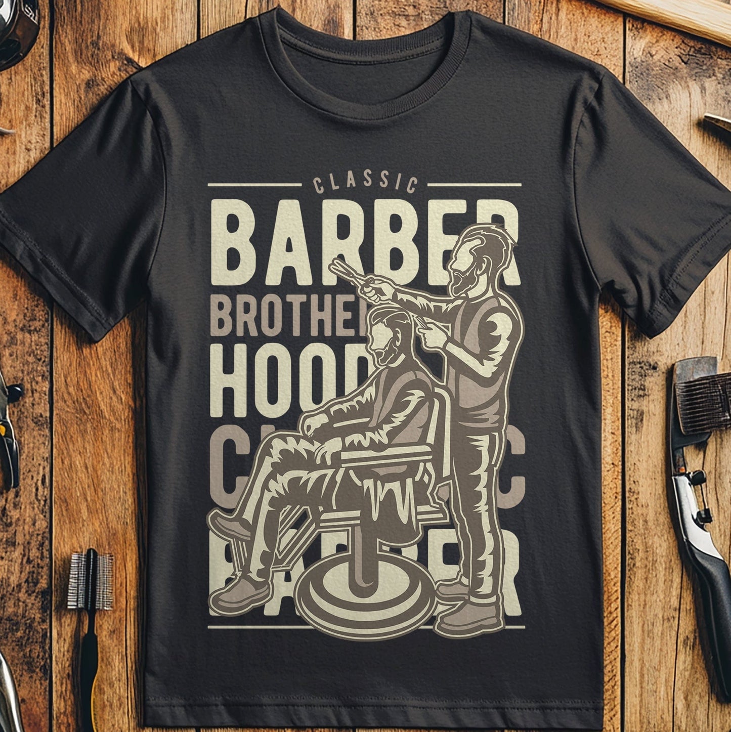 Barber Brotherhood T-shirt