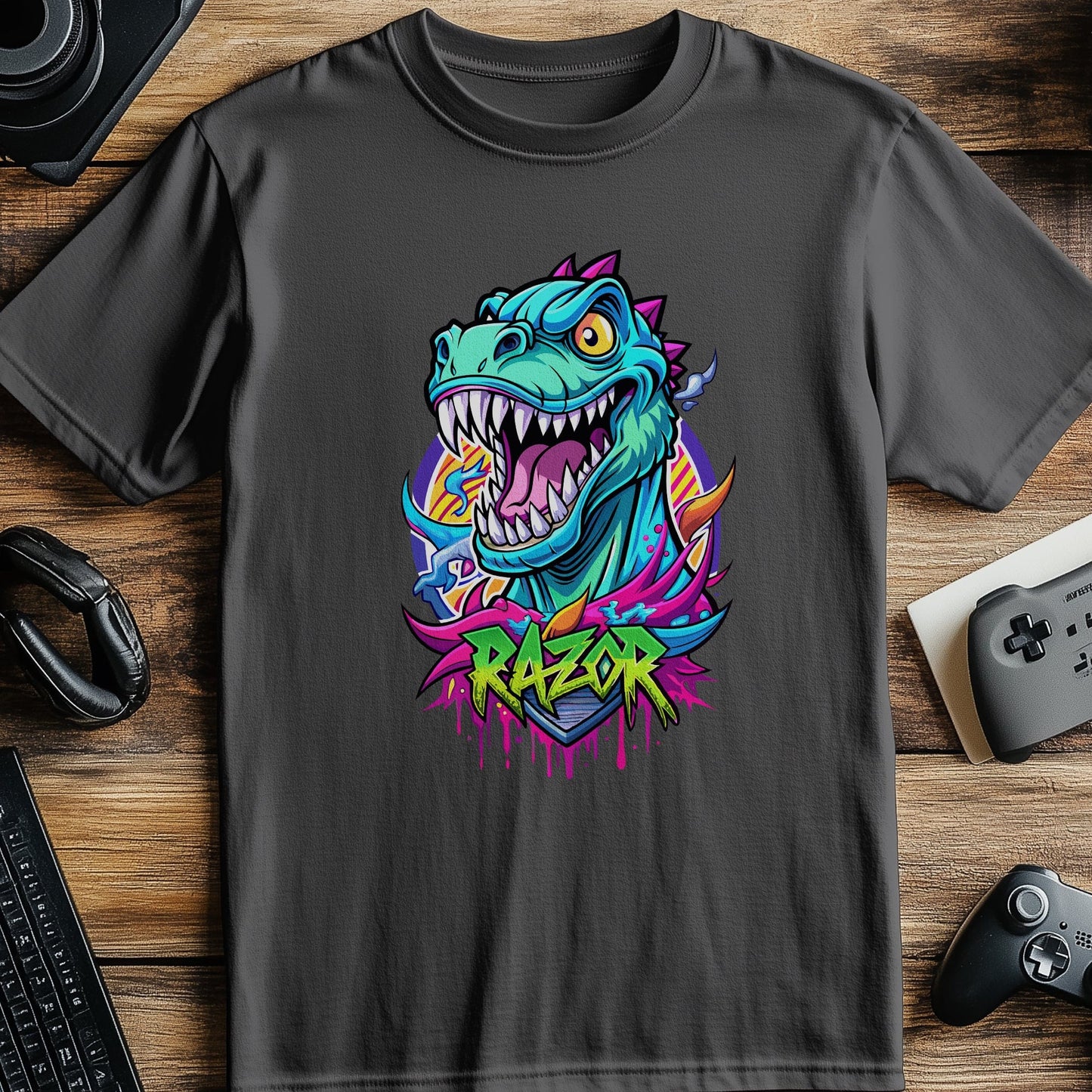 Gamer40 T-Rex T-shirt