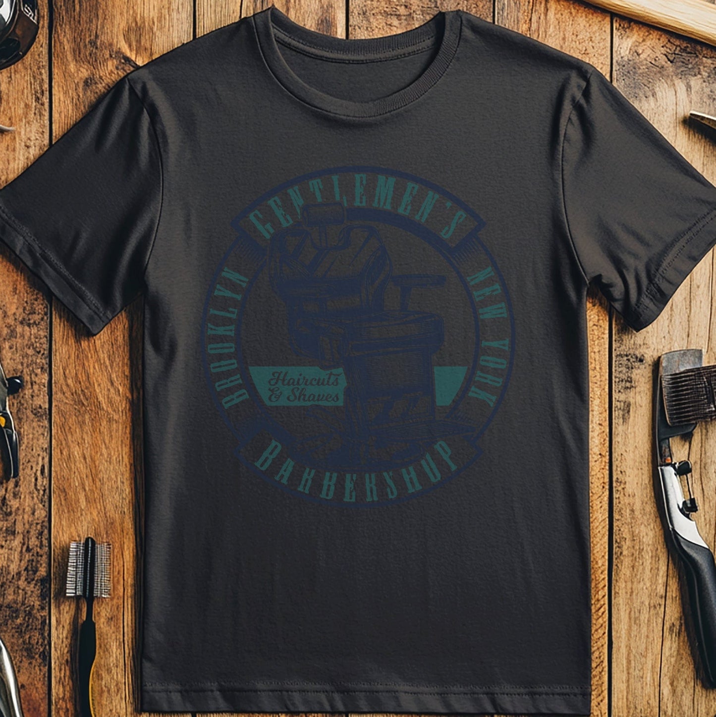 Barber Chair T-Shirt