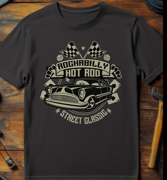Rockabilly Hotrod Street Classic T-shirt