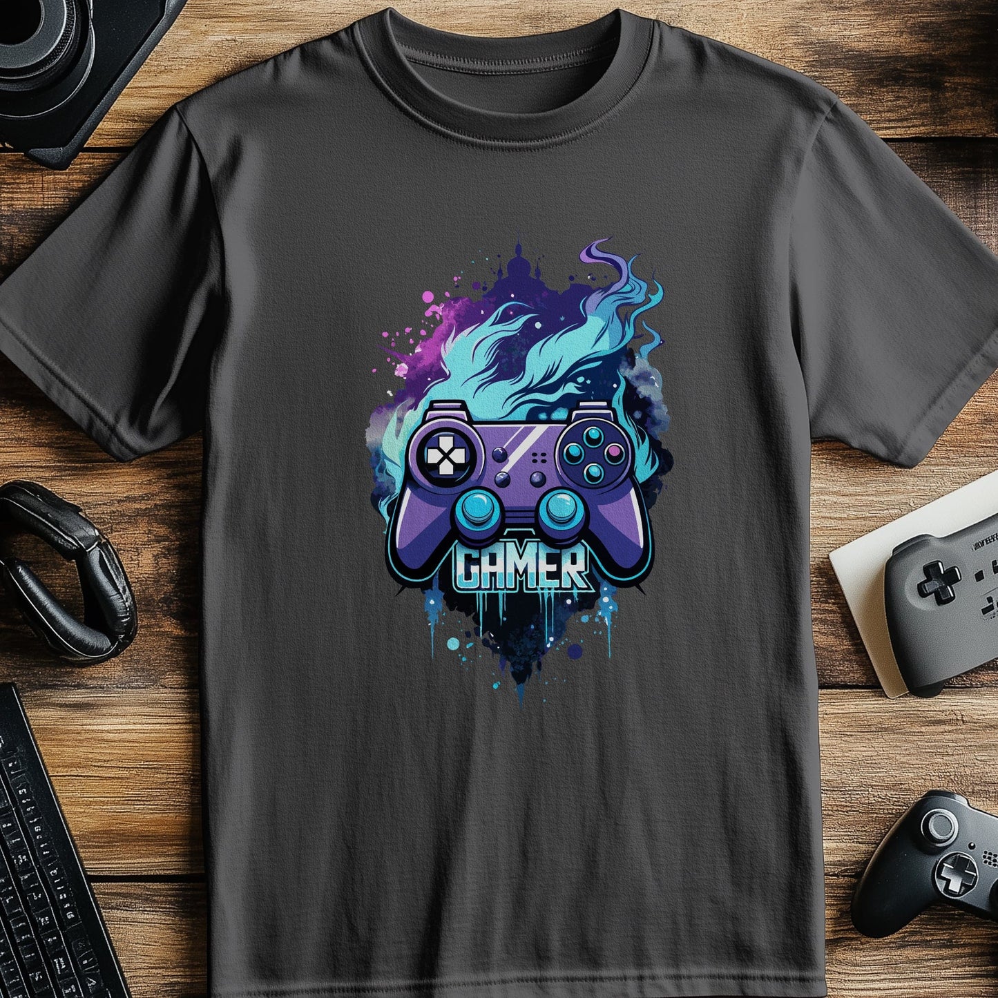 Gamer4 Flame controller T-Shirt