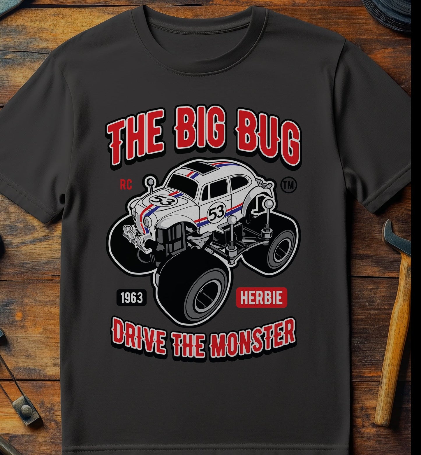 Big Bug Monster Truck T-shirt