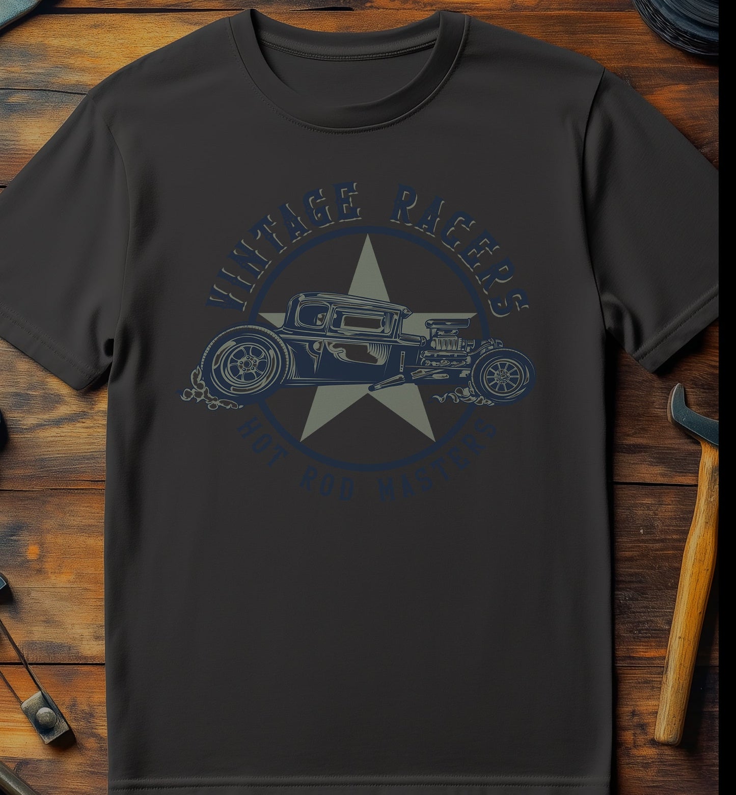 Vintage Racers Hotrod T-Shirt