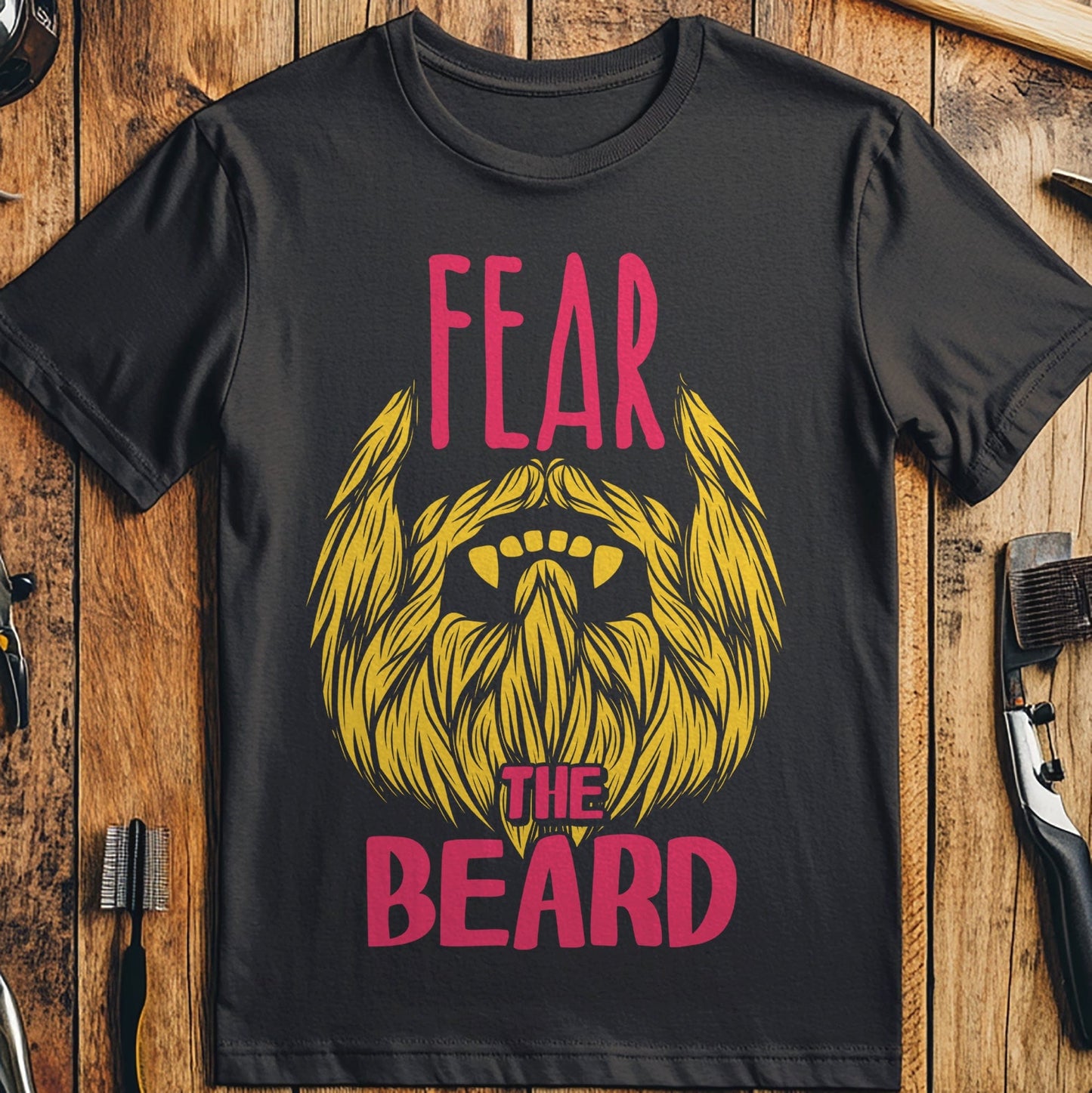 Fear The Beard T-shirt