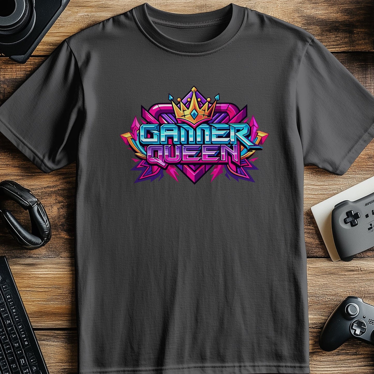 Gamer95 Gamer Queen  T-shirt