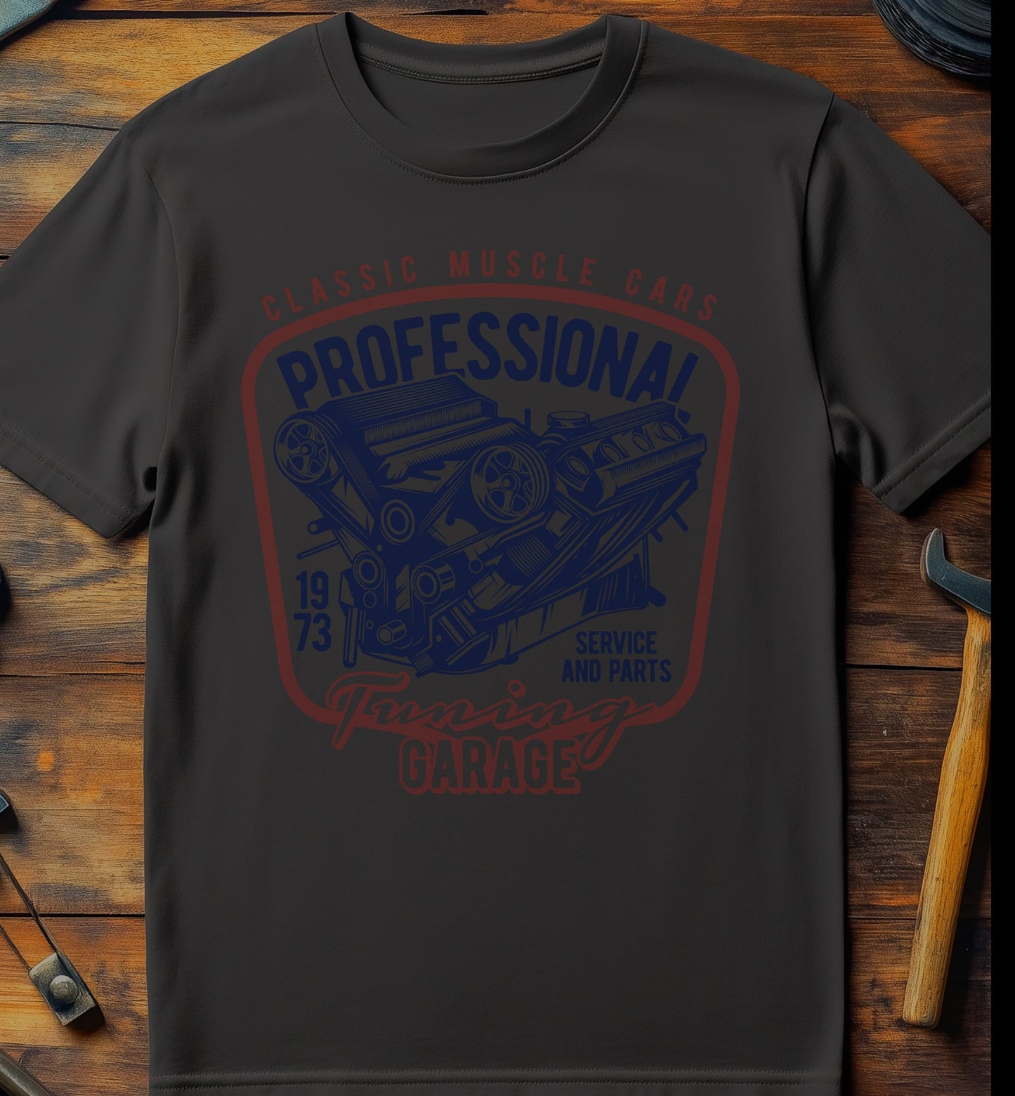 Professional Tuning Garage T-Shirt