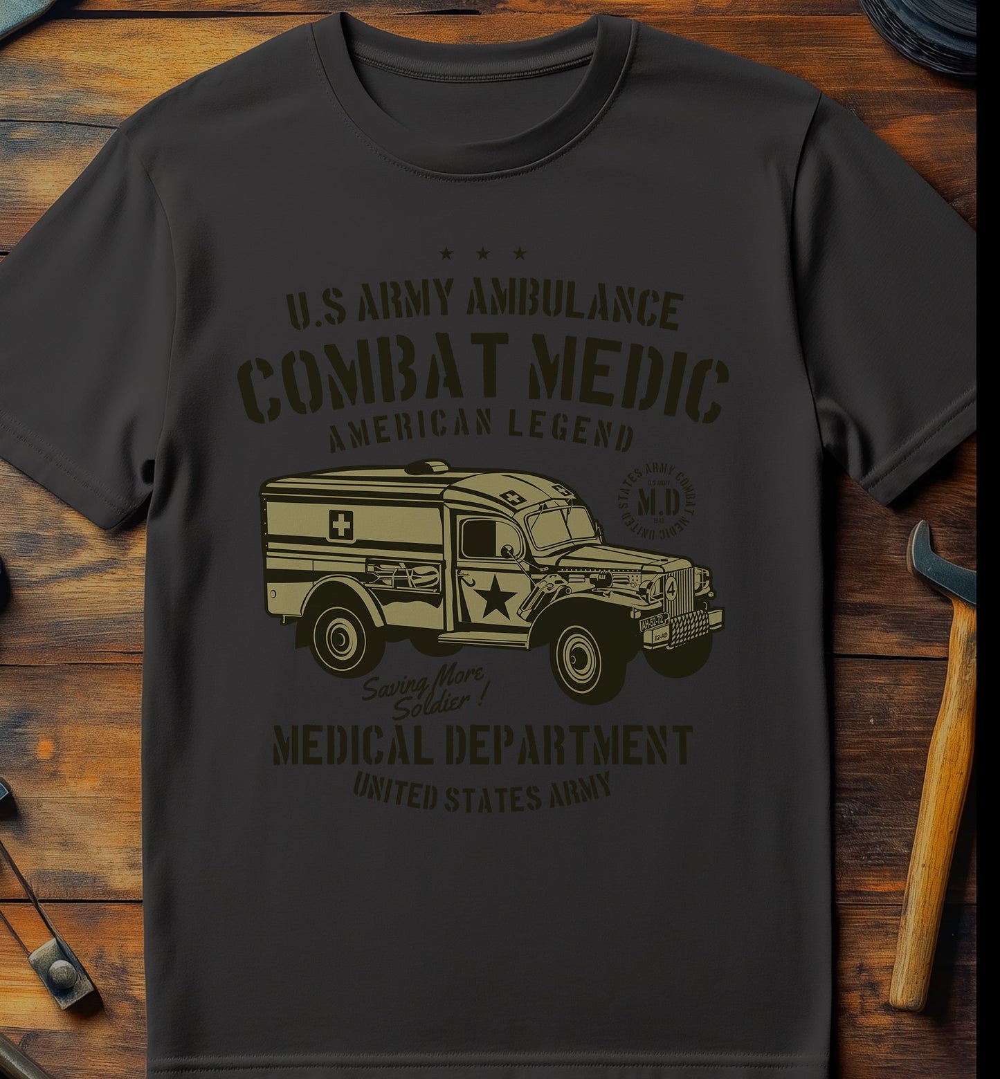 US Army Ambulance T-Shirt