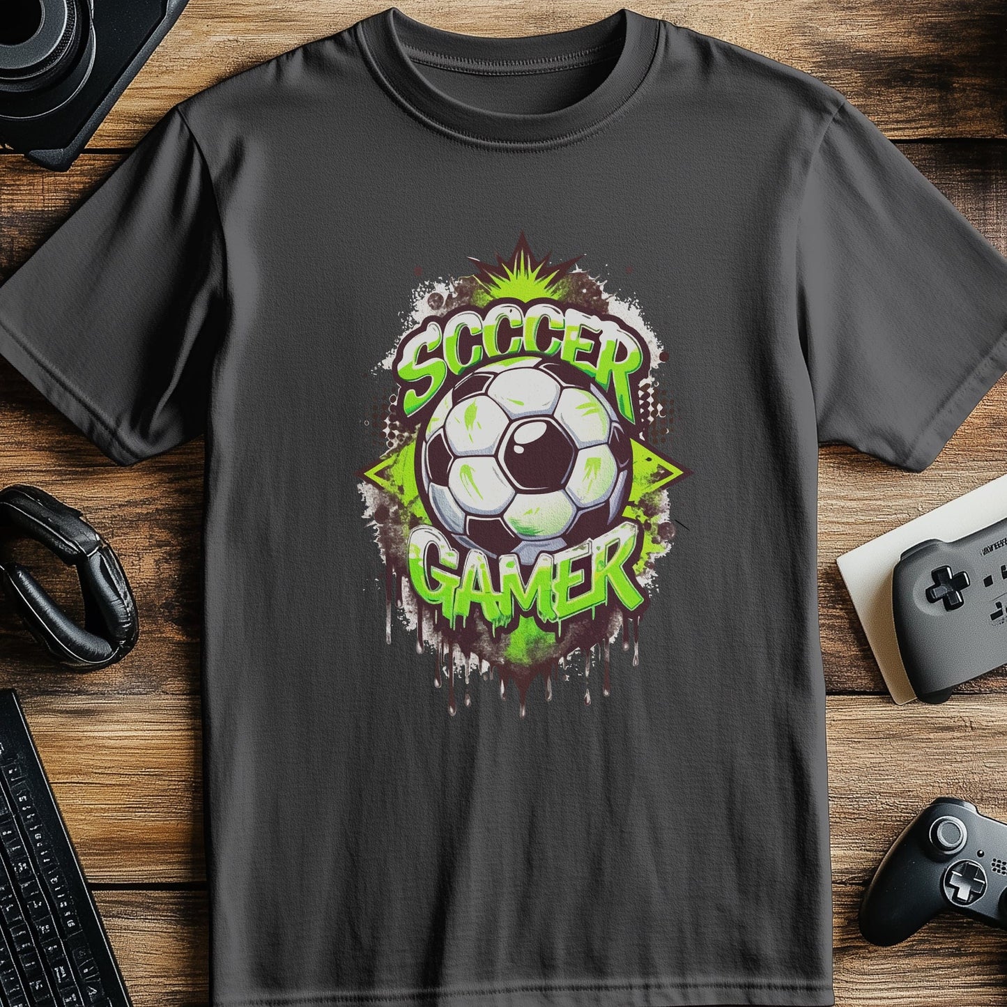 Gamer56 T-Shirt Soccer gamer