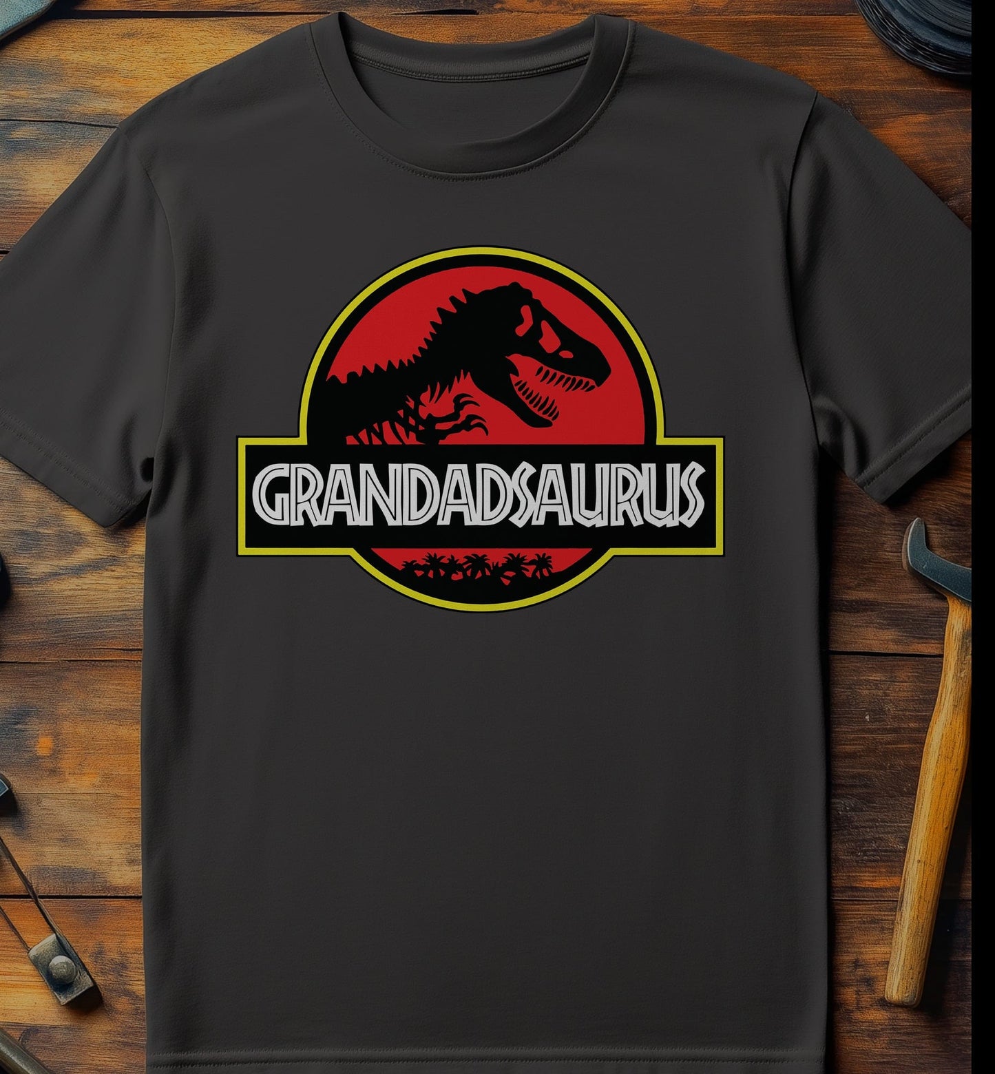 Grandadsaurus JP T-shirt