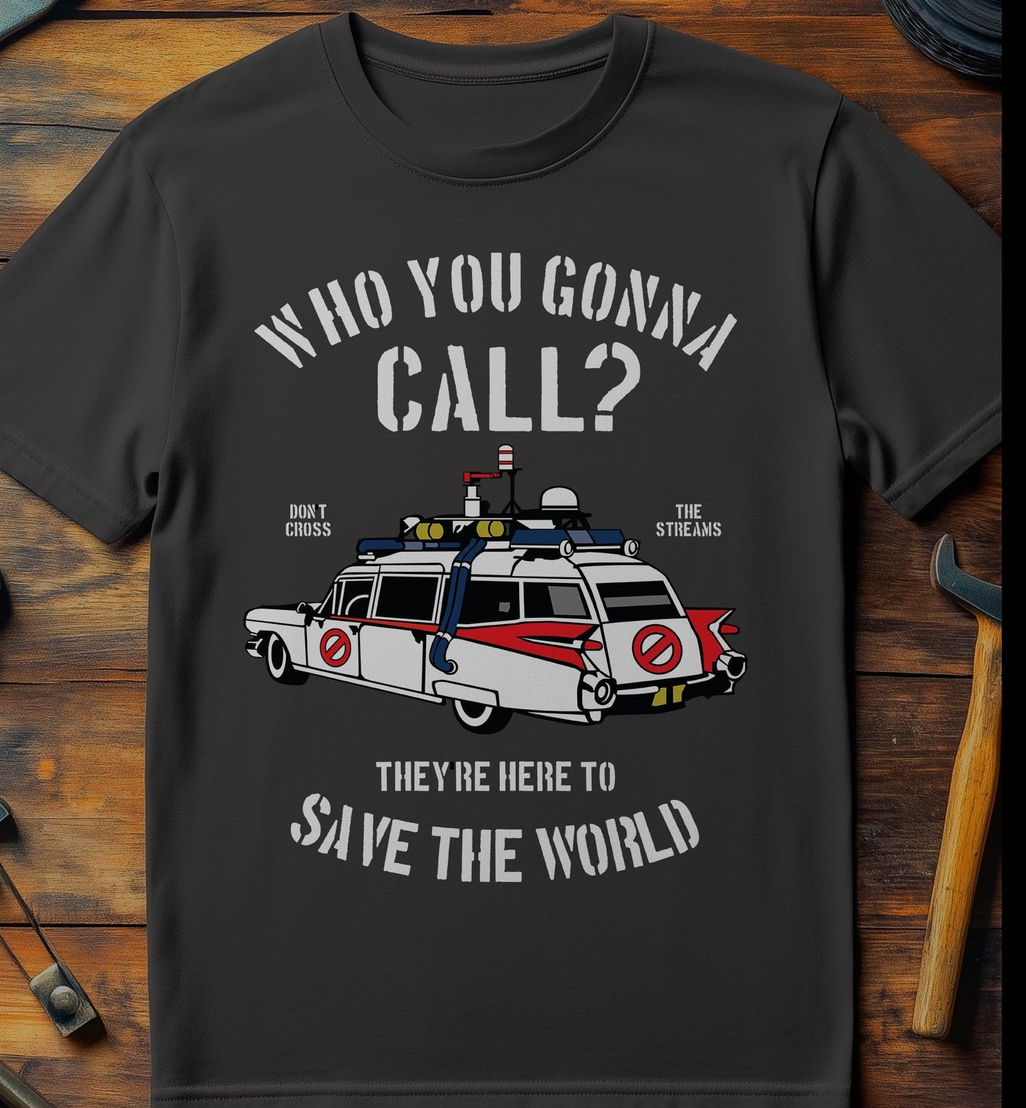 Ghost Call Car T-Shirt