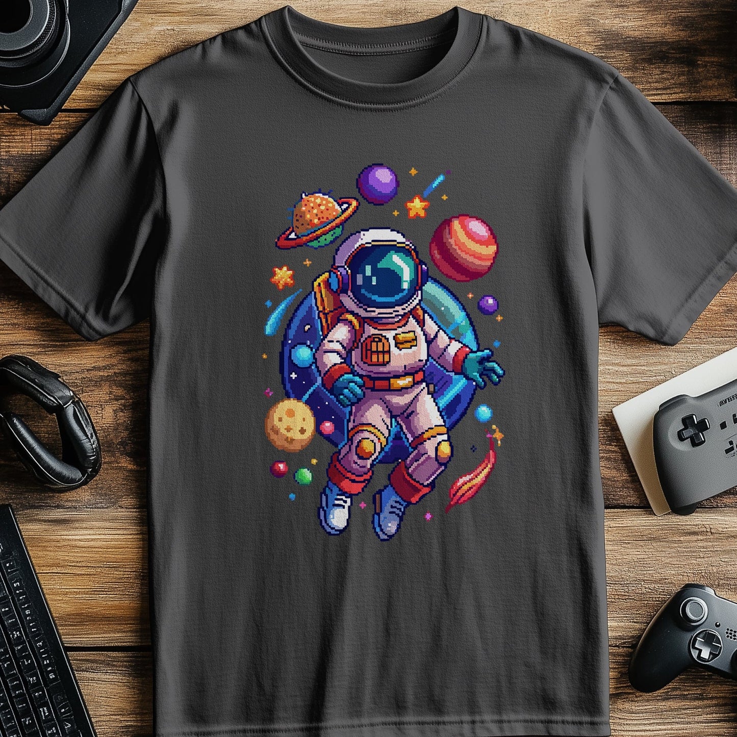 Pixel 31 Astronaut T-shirt