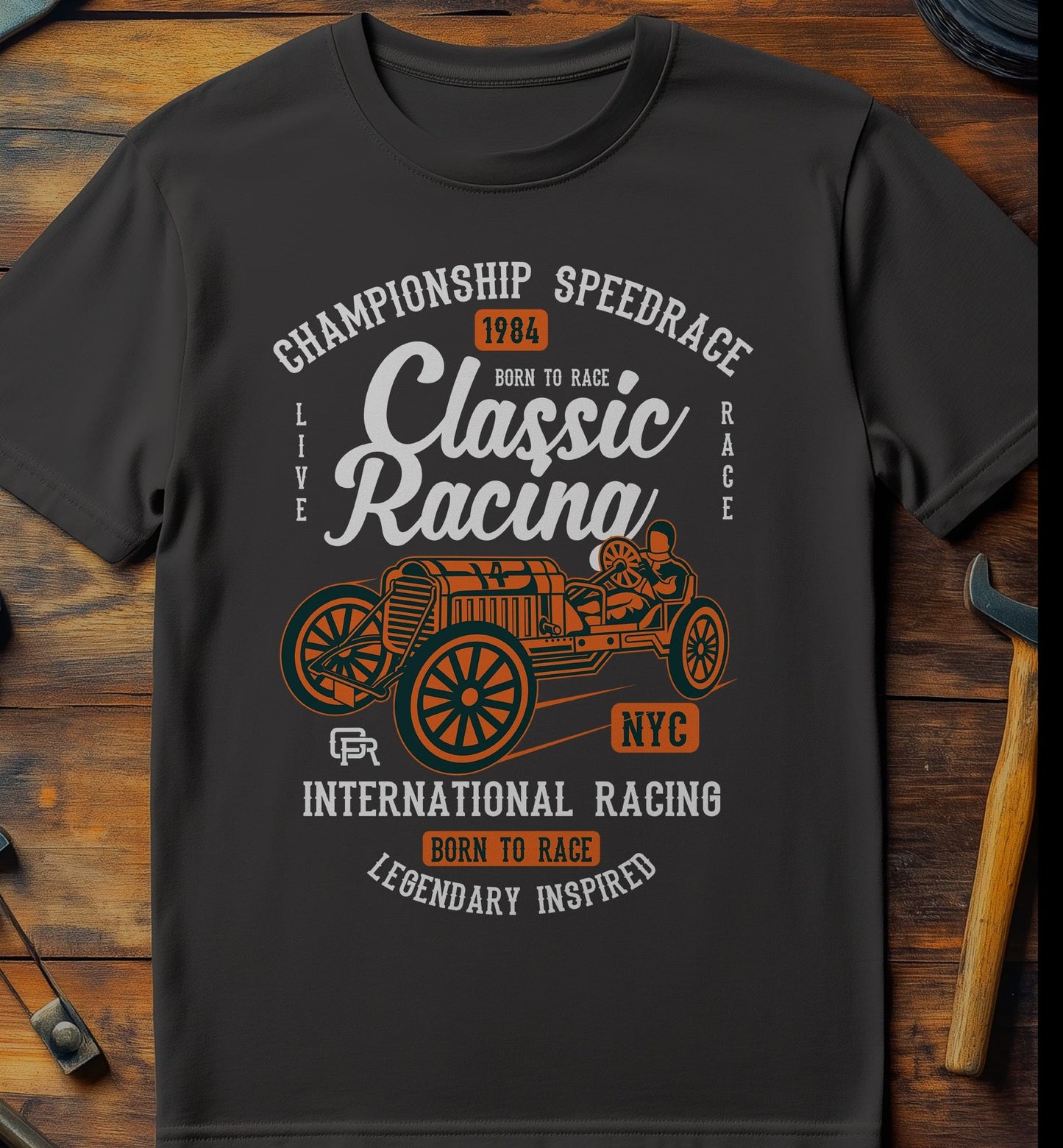 Classic Racing 1984 T-Shirt