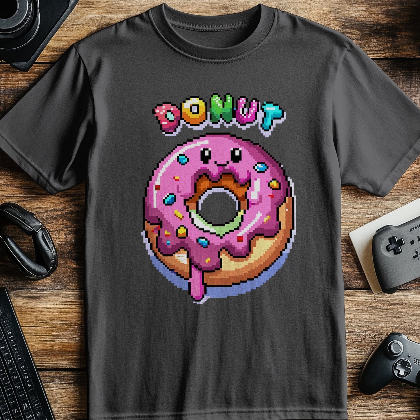 Pixel 7 Donut Delight T-Shirt