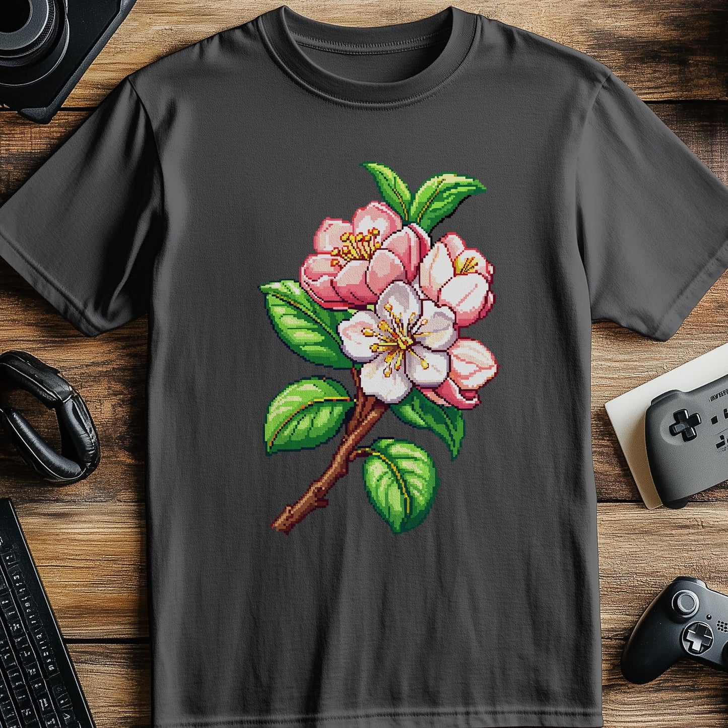 Pixel 43 T-Shirt Blooming