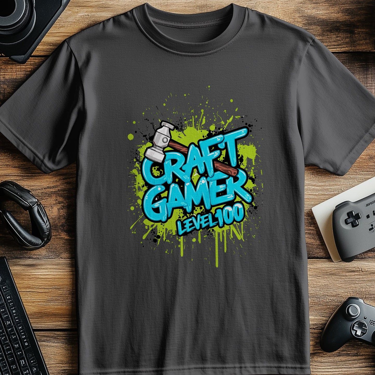 Gamer1 T-shirt - Level Up Your Style!