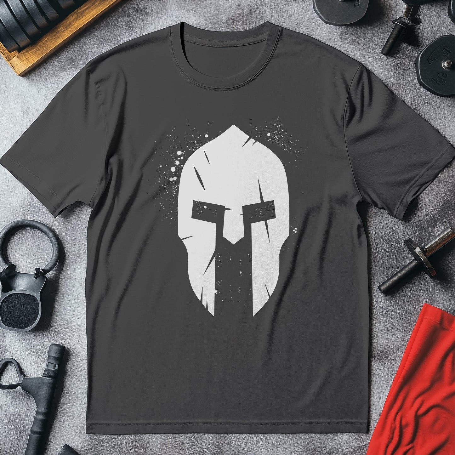 Spartan Gladiator Helmet T-shirt -