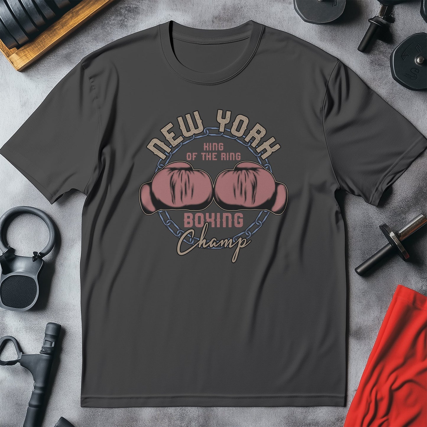 New York Boxing Champ T-shirt -