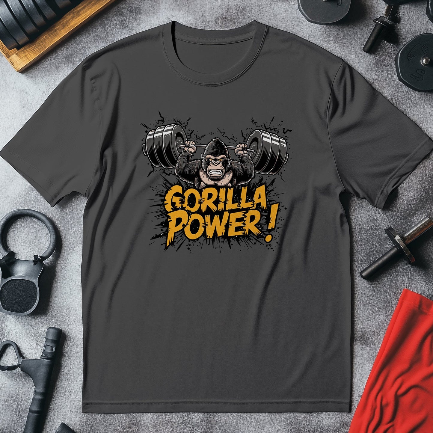 Gym 72 Unleash Your Inner Gorilla T-shirt
