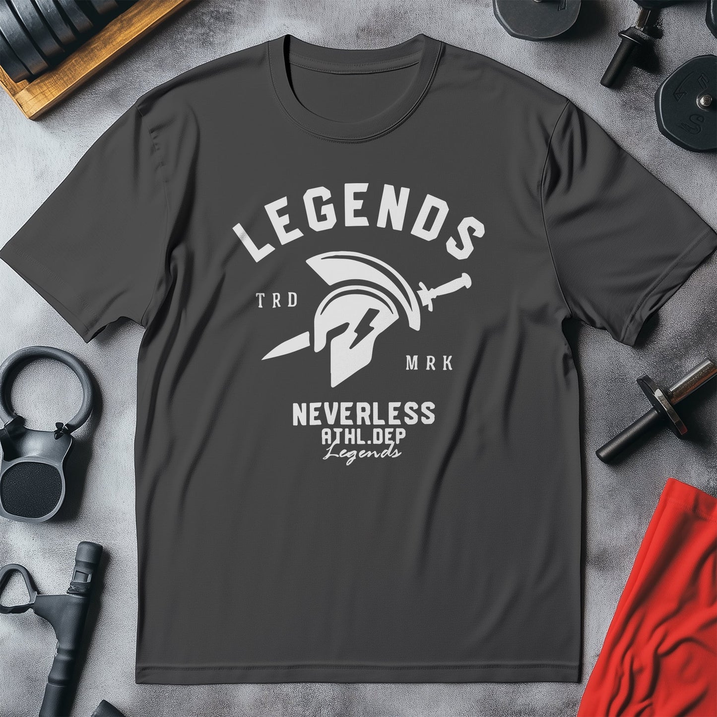Spartan Legends Athletic T-shirt -