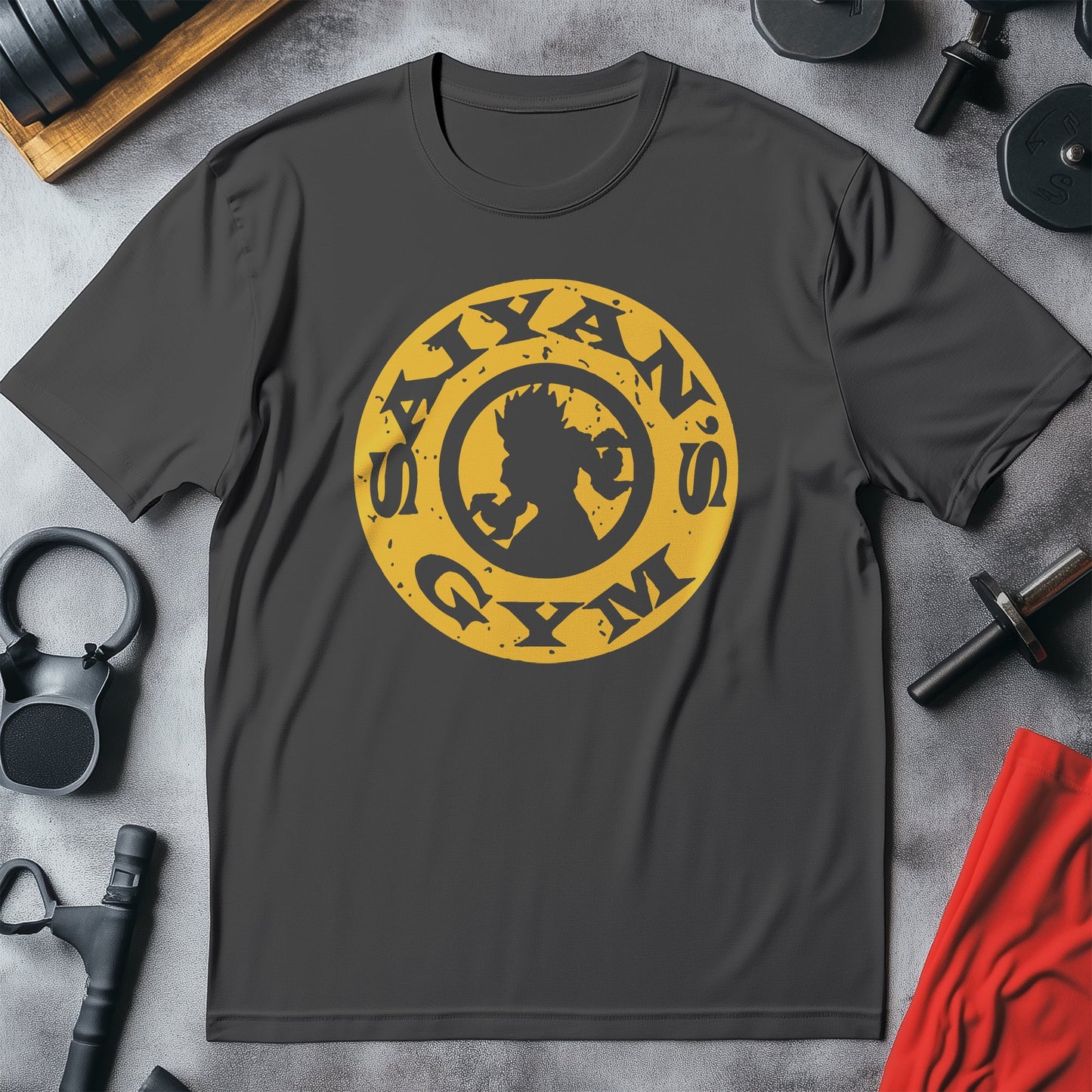 Super Saiyans Gym T-Shirt - Unleash